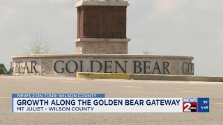 Growth Along Golden Bear Gateway In Mt Juliet