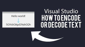 How To Encode/Decode Text In VB.NET