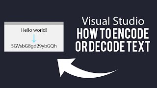 How To Encode/Decode Text In VB.NET screenshot 3