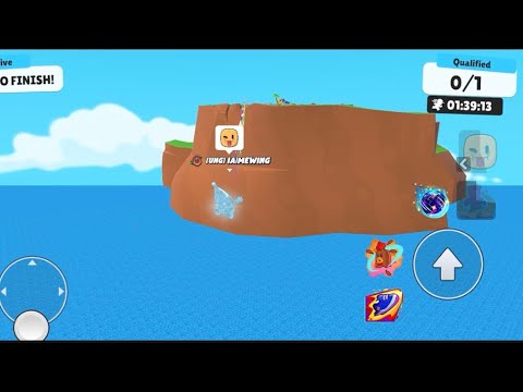 Tutorial para cómo volar en Stumble guys SIN HACKS!!! #stumbleguys
