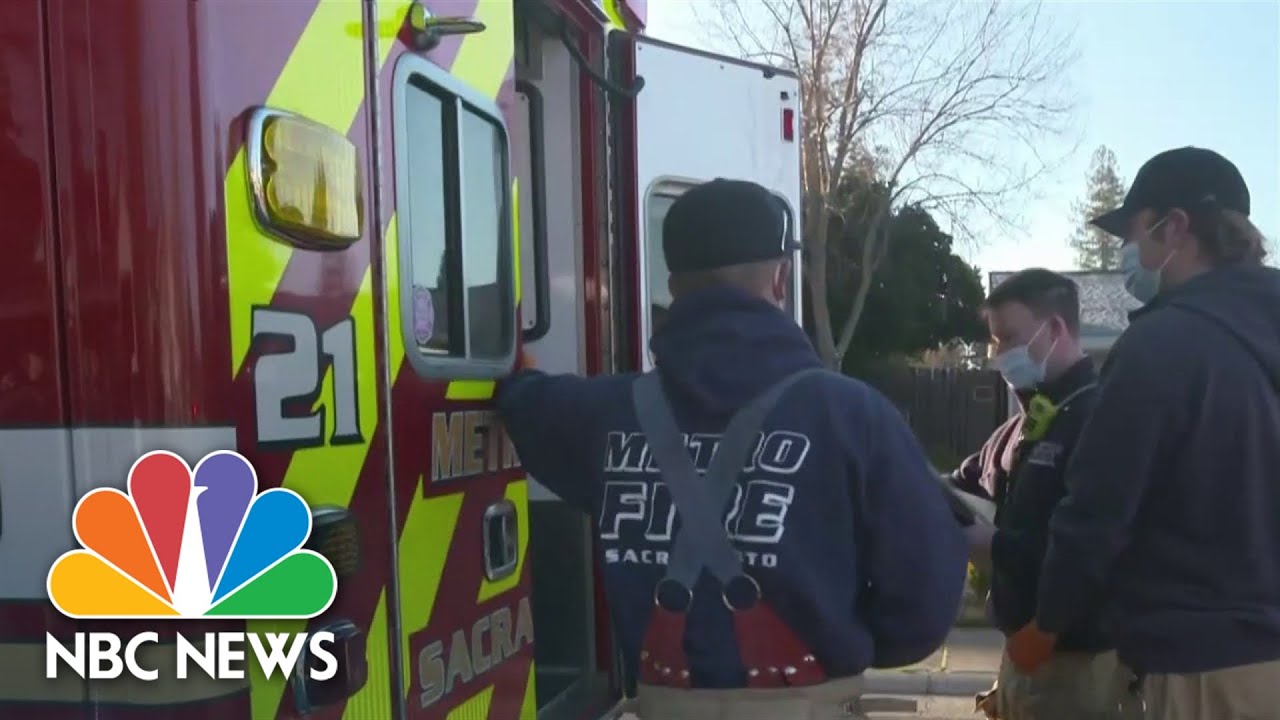 Sacramento EMTs Overwhelmed Amid Omicron Wave