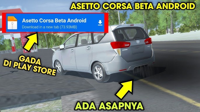 Assetto Corsa Can Be On Android ??The Latest Game Can Be Installed  Indonesian Mod 