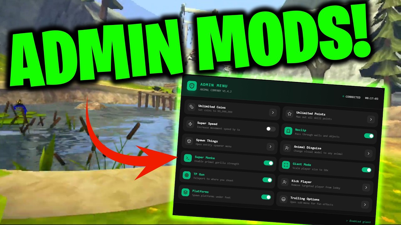 [ NEW ] How To Get MODS in ANIMAL COMPANY 2026 🦍 ADMIN MOD MENU  (OP) 🔥 NO PC March