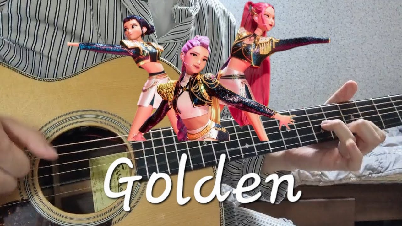 HUNTR/X - Golden 커버 (CGDGAD.ver)