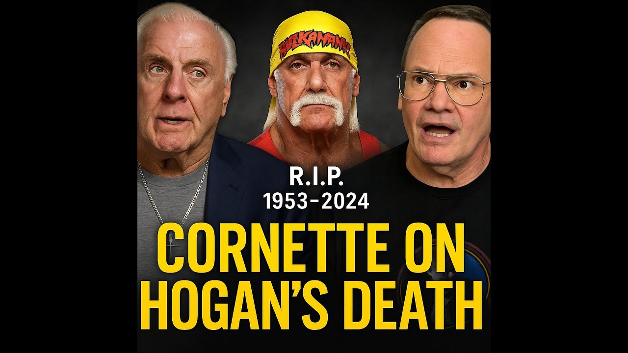 Jim Cornette Reacts to Ric Flair's Claim About Hulk Hogan's Tragic End"Description: