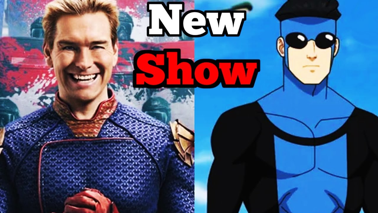 Invincible and The Boys Crossover might actually be a BANGER⚜️