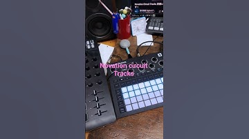 Novation circuit tracks demo