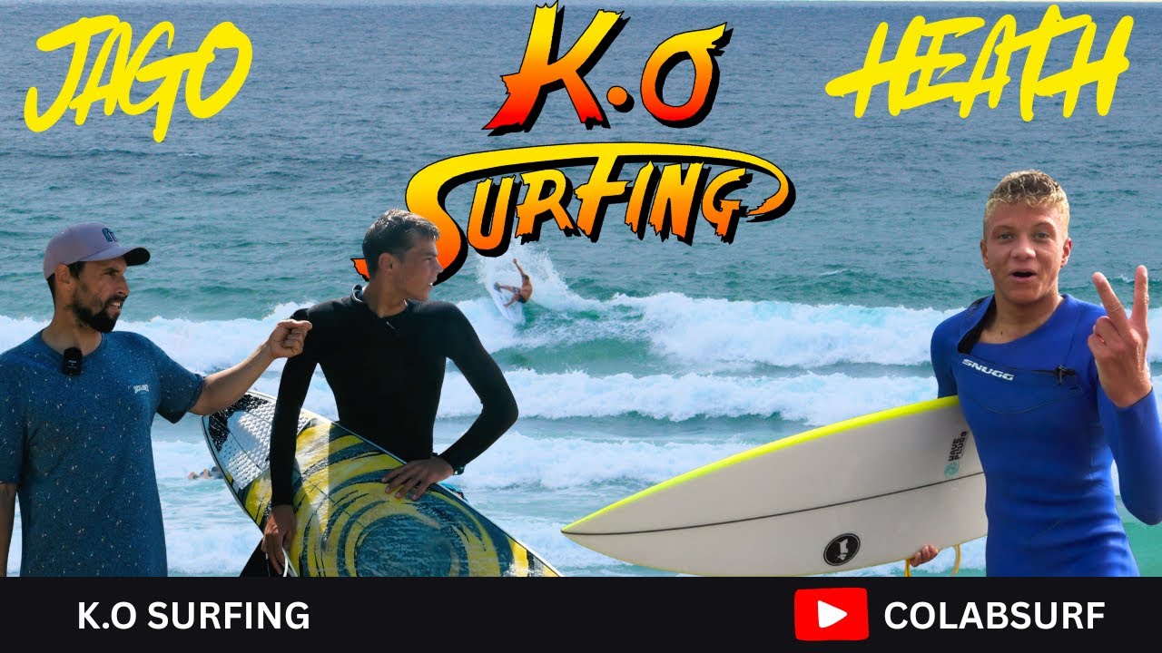K.O Surfing The First Proper Go! How Bad Was The Judging ?!