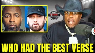 Kriss Kaliko Expose What Eminem Said To Tech N9ne