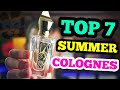 AMAZING SUMMER FRAGRANCES FOR MEN | TOP 7 SUMMER NICHE FRAGRANCES