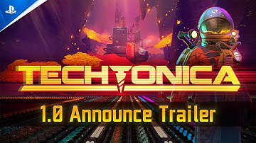 Techtonica - 1.0 Announce Trailer | PS5 Games