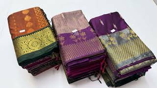Dupion semi soft silk sarees | free shipping | Varnaa Sirumugai screenshot 1