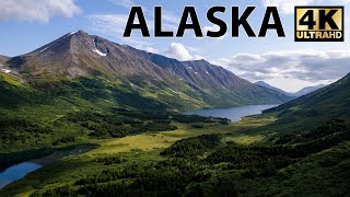 A Tour of Alaska in 4K | Hatcher Pass, Chugach State Park, Talkeetna, Seward, Homer, and more...