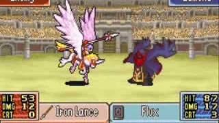 Fire Emblem 7 Mage Knight's Hack I wasn't expecting this.