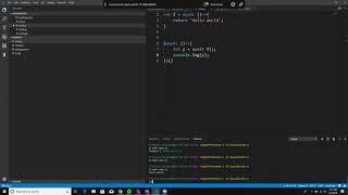 Javascript basics + Protractor (Session 4/9)