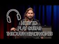 How Can You Play Guitar Through Headphones? | Alamo Music Center