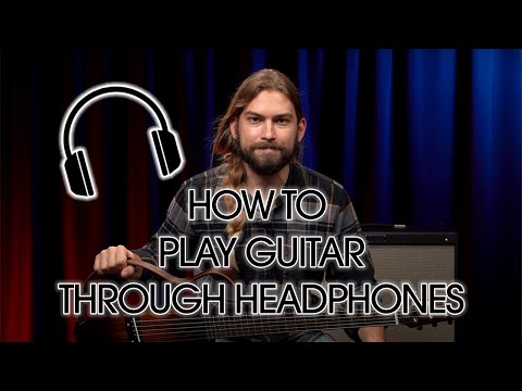 How Can You Play Guitar Through Headphones? | Alamo Music Center