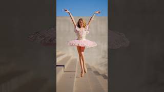 How ballerinas walk 🩰 Carlin from an older session