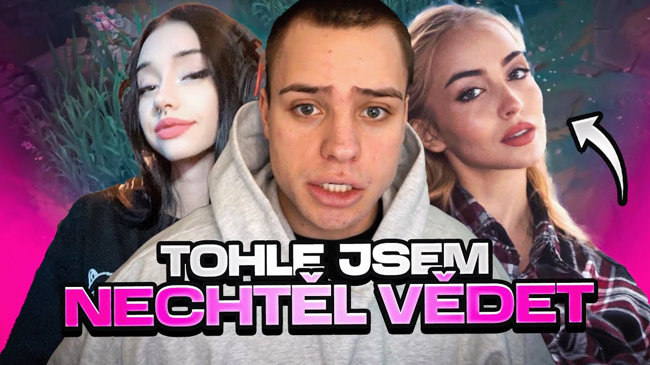 MŮJ PRVNÍ GIRL TALK S HOLKAMA ❤️☺️  (w/ Kyo, Sára, Tori, Žolík)