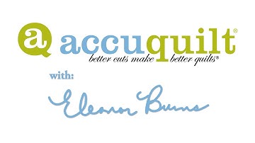 Accuquilt Technique: Oh Susannah