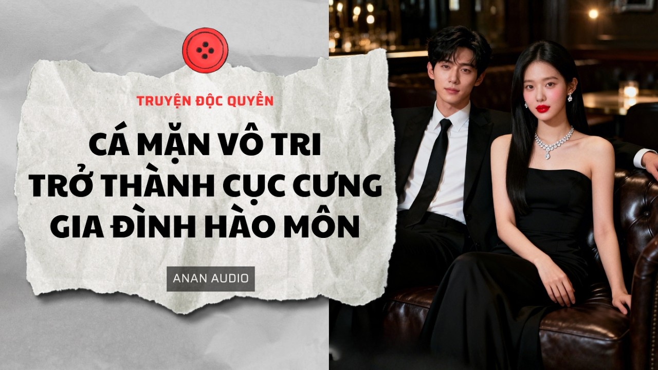 Truyện Audio || CÁ MẶN VÔ TRI TRỞ THÀNH CỤC CƯNG GIA ĐÌNH HÀO MÔN  (Full) || AnAn Audio || Tô Màu