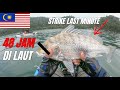 48 JAM Hidup di LAUT |Strike Last Minit Penyelamat!| Kayak Fishing Camping Adventure MALAYSIA PT 2/2