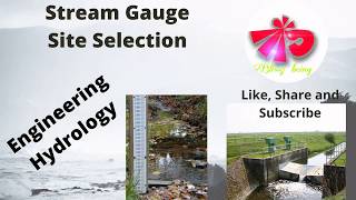 #stream gauge station#site selection#Engineering Hydrology#NEA#TU,PU,KU, Pou