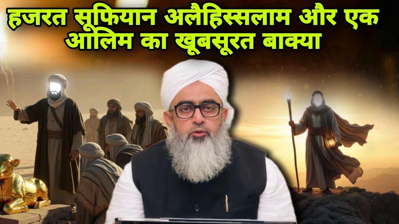हजरत सूफियान अलैहिस्सलाम और एक आलिम का खूबसूरत बाक्या ? Maulana Shakir Ali Noorie Official ?