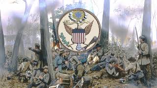 'When Johnny Comes Marching Home' – American Civil War Song (Lyric Video)