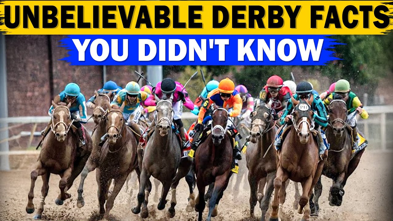 Невероятные факты о победителях Кентуккийского дерби, о которых вы не знали.
