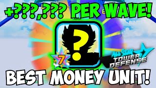 This 7 Star Is The New Best Money Unit All Star Tower Defense 7 Star Meliodas Buff