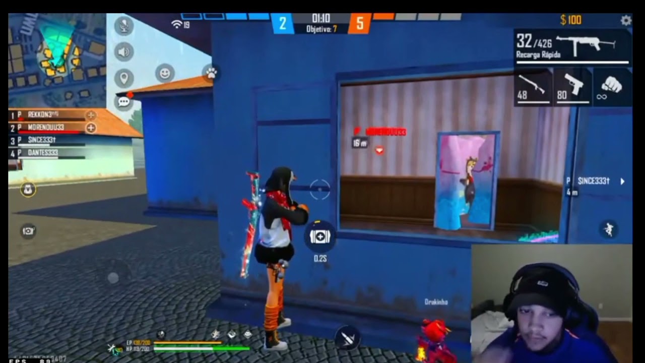 TWO9 LEVANDO O SQUAD DO DANTES EM 2014!