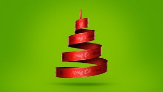 After Effects Template :: Christmas Ribbon Reveal