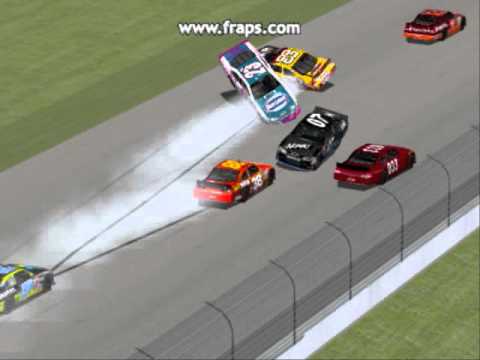 NR2003 Short: Wreck Avoidance