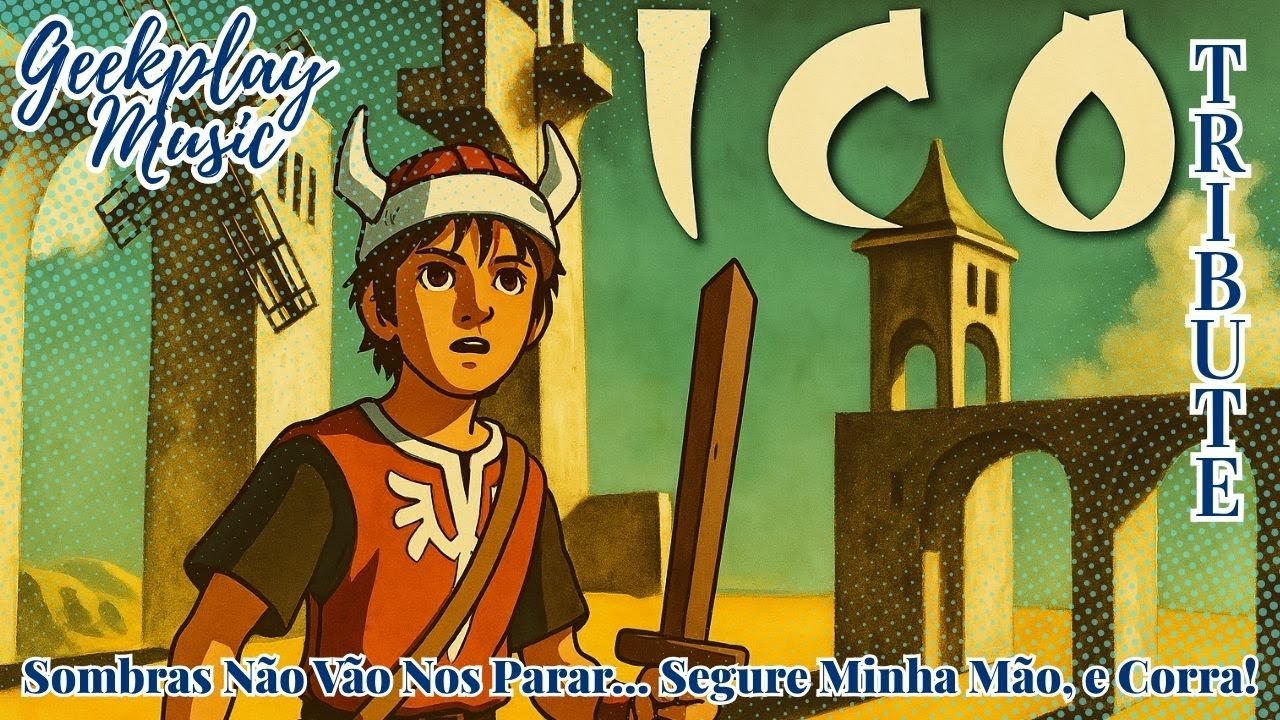 ICO PS2 – A Música da Jornada e da Luz | GeekPlay Music