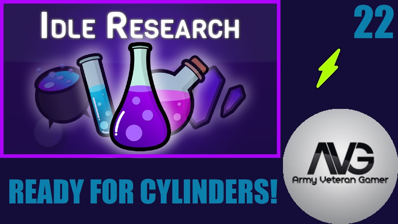 idle research cylinder update