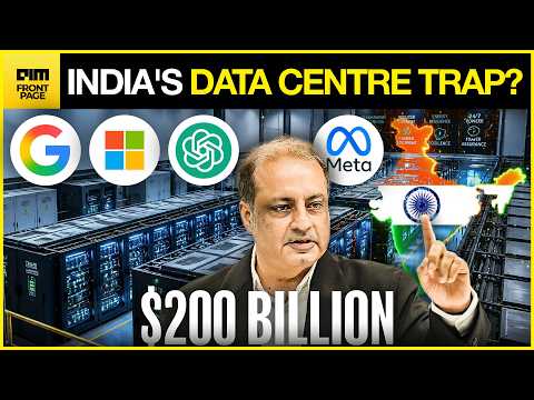 Video thumbnail: WARNING: India Is Falling Into a $200 Billion Data Centre Trap and a Moody's Report Proves It