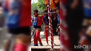 LUCU ABIS.!!! WARIA PANGGUL SINGA DEPOK SINGA DANGDUT