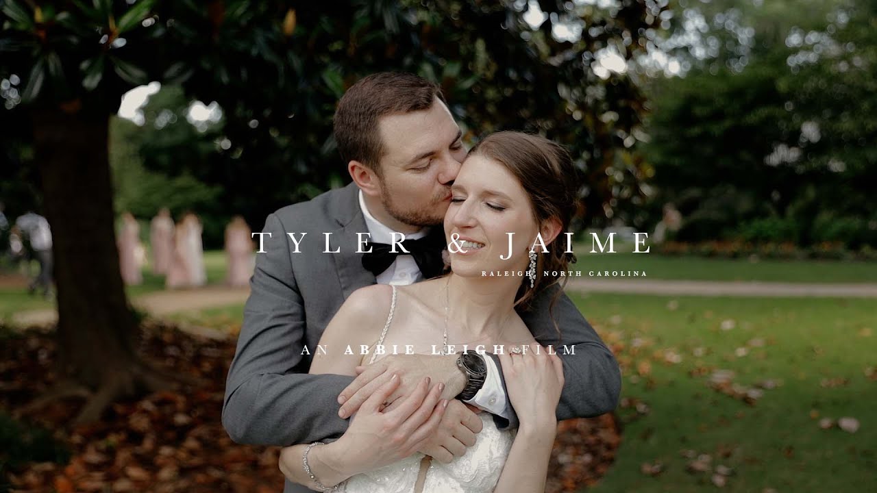 Tyler and Jaime | The Merrimon-Wynne House Venue | Raleigh, NC