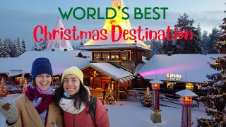 Santa's Village in the Arctic Circle Rovaniemi, Lapland