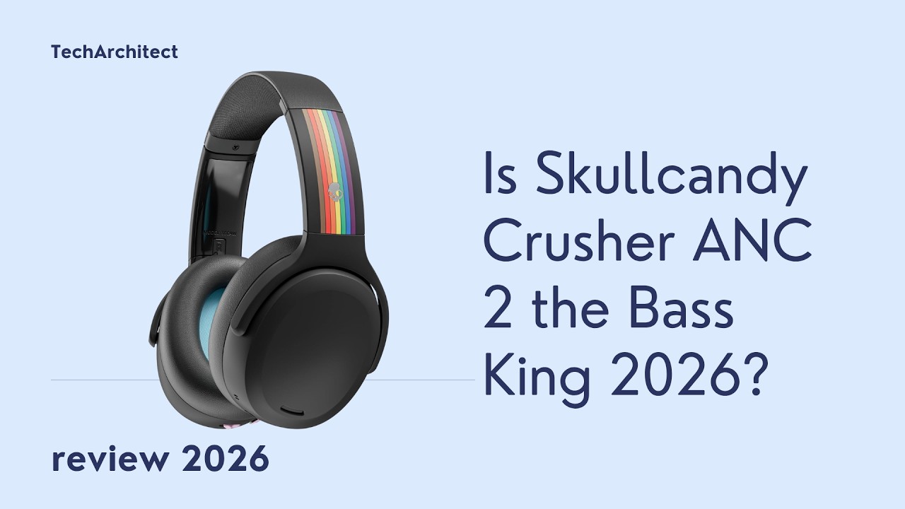 Skullcandy Crusher ANC 2 | Best Bass Headphones 2026 | Real Deal