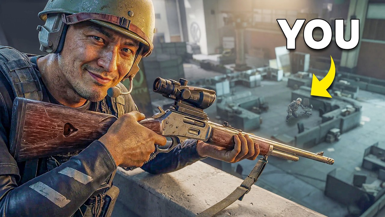 Ruining People's Raids with a Budget Cowboy Rifle