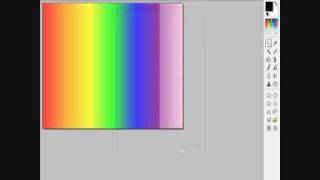 Photofiltre Rainbow Effect Tutorial