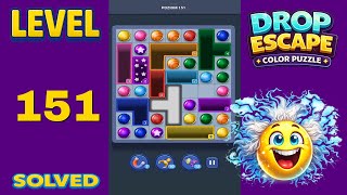 Drop Escape – Level 151 | Walkthrough