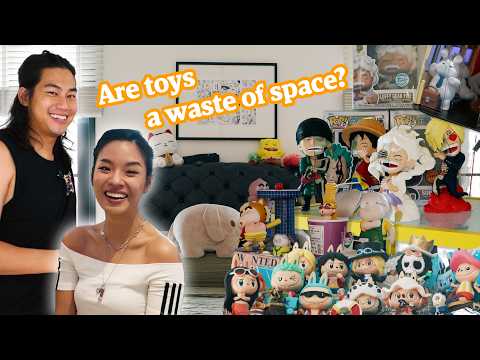 What a 30 year old's Toy Collection Looks Like | Room Tour with @hargaohunk