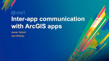 Inter-App Communication with ArcGIS Apps