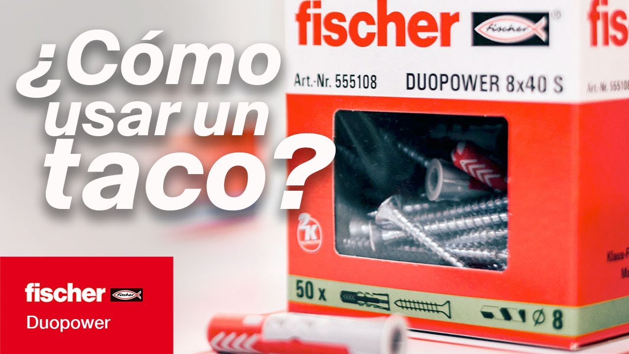 Fischer Duopower 8x40s, Taco Fischer Duopower