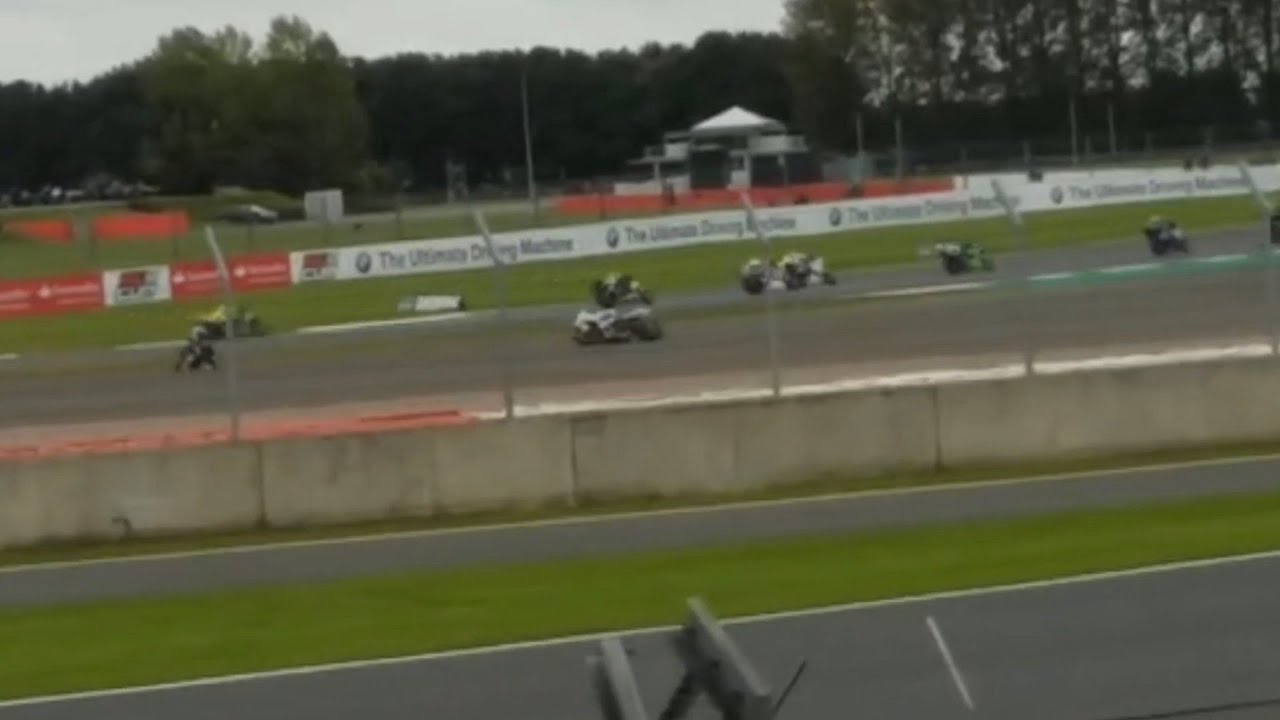 BSB Crash Compilation Silverstone 2017!!