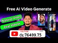 Natural AI Video Generate කරමු | Vivago AI