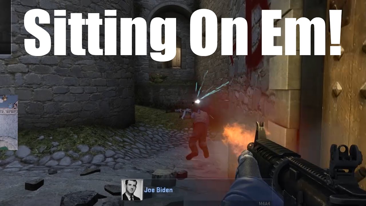 Bruh My Team Is Retared - CS:GO - YouTube